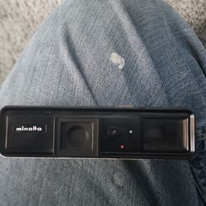 A minolta - 16 camera
